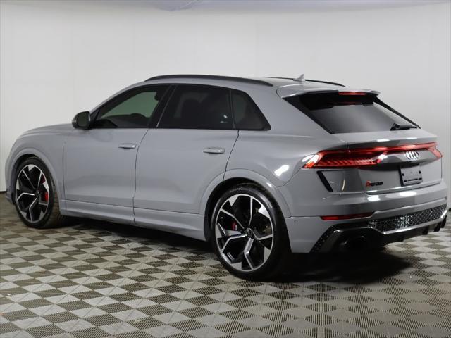 used 2023 Audi RS Q8 car, priced at $109,490