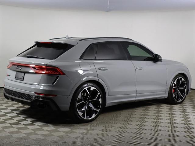 used 2023 Audi RS Q8 car, priced at $109,490