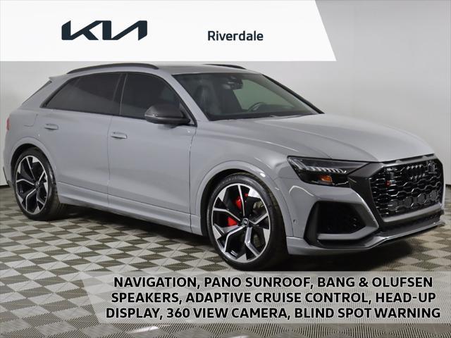 used 2023 Audi RS Q8 car, priced at $109,490