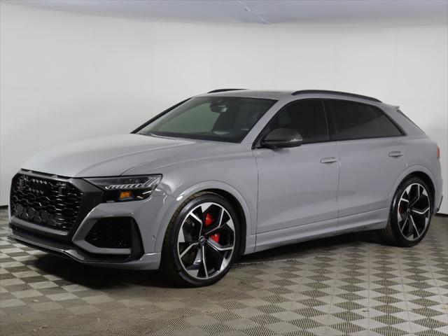 used 2023 Audi RS Q8 car, priced at $109,490