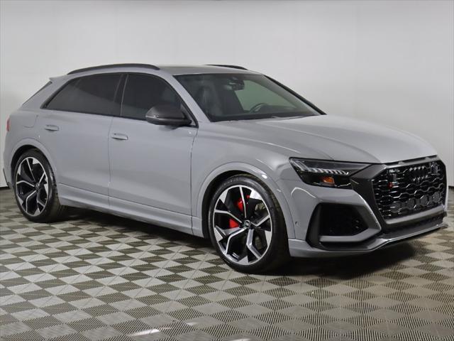 used 2023 Audi RS Q8 car, priced at $109,490