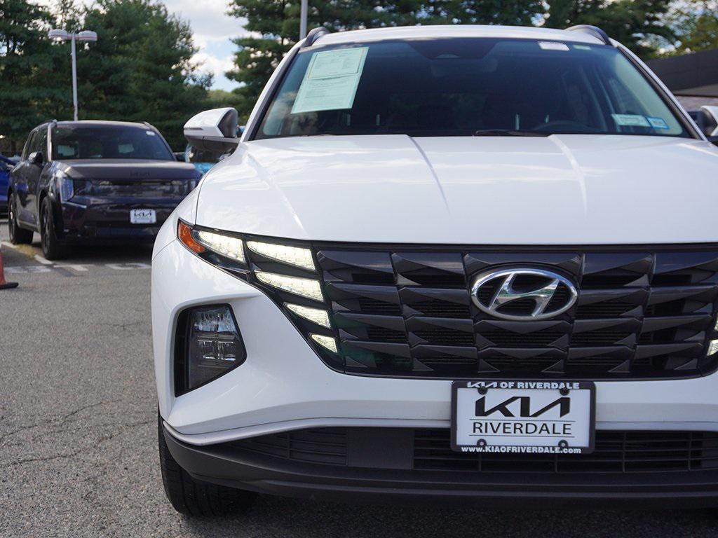 used 2022 Hyundai Tucson car, priced at $19,390