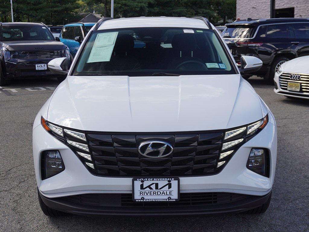 used 2022 Hyundai Tucson car, priced at $19,390