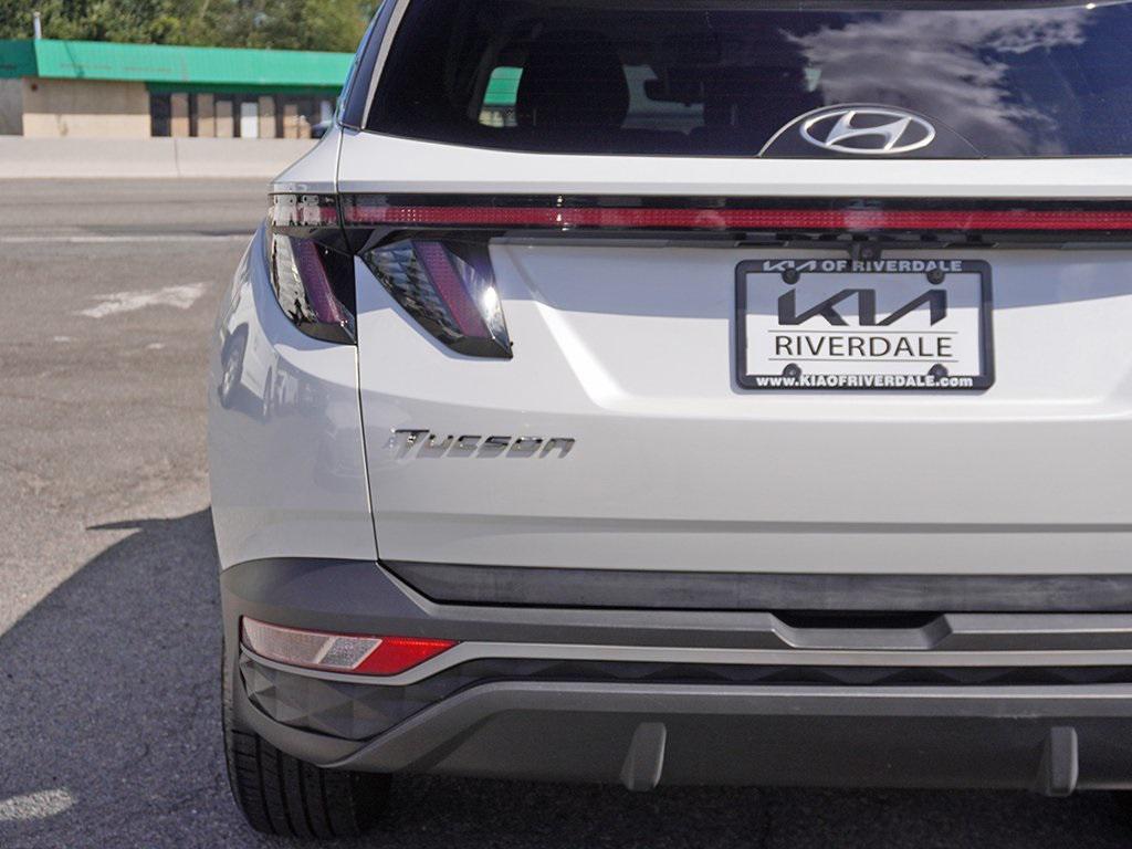 used 2022 Hyundai Tucson car, priced at $19,390