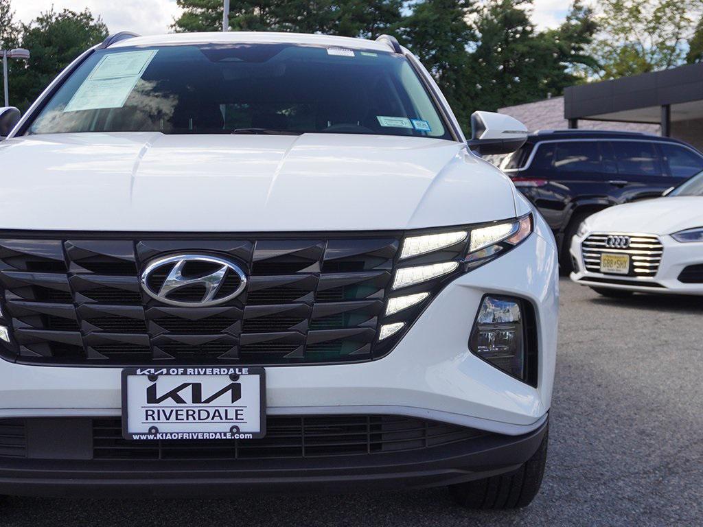 used 2022 Hyundai Tucson car, priced at $19,390