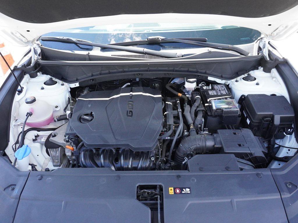 used 2022 Hyundai Tucson car, priced at $19,390