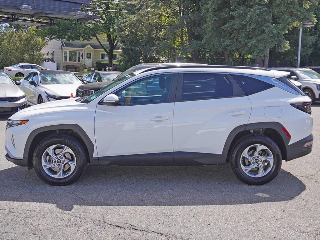used 2022 Hyundai Tucson car, priced at $19,390