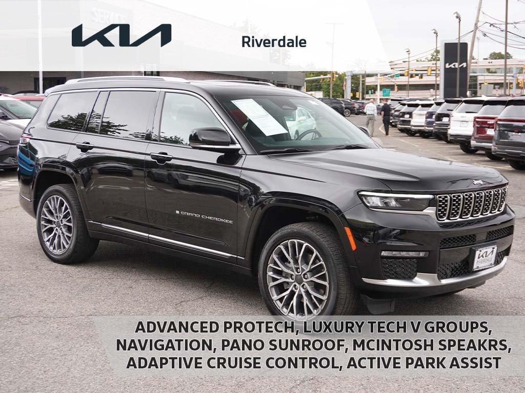 used 2021 Jeep Grand Cherokee L car, priced at $34,890