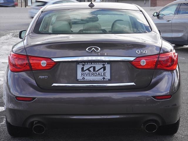 used 2017 INFINITI Q50 car, priced at $14,390