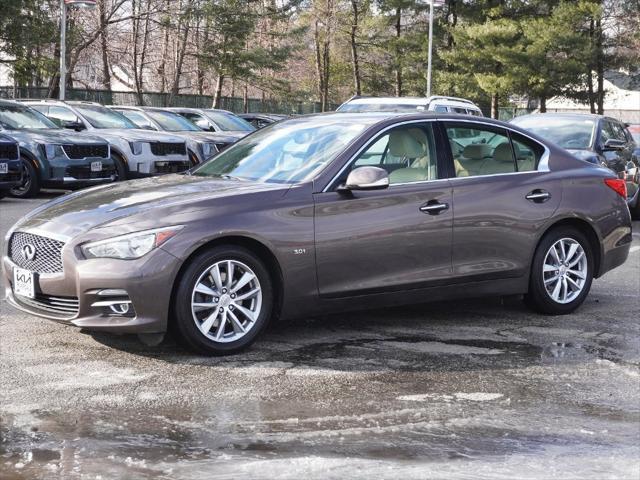 used 2017 INFINITI Q50 car, priced at $14,390