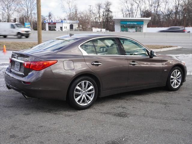 used 2017 INFINITI Q50 car, priced at $14,390