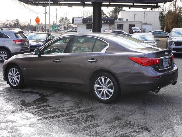 used 2017 INFINITI Q50 car, priced at $14,390