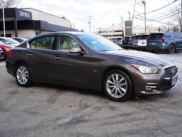 used 2017 INFINITI Q50 car, priced at $14,390