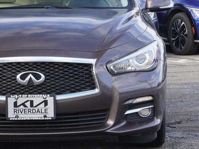 used 2017 INFINITI Q50 car, priced at $14,390