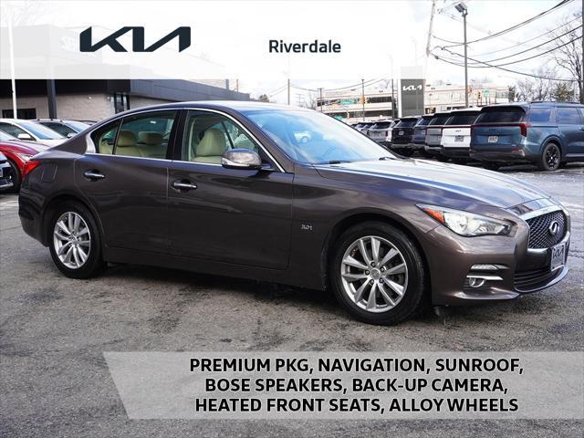 used 2017 INFINITI Q50 car, priced at $14,390