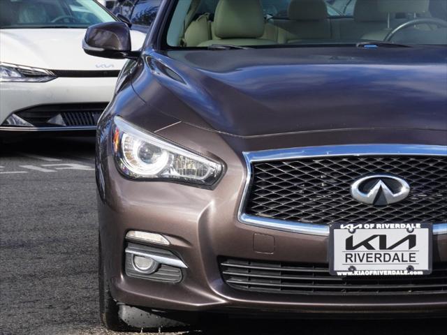 used 2017 INFINITI Q50 car, priced at $14,390