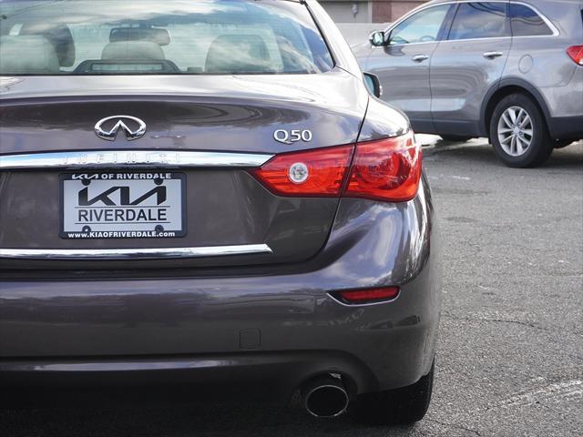 used 2017 INFINITI Q50 car, priced at $14,390