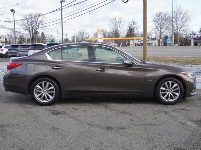 used 2017 INFINITI Q50 car, priced at $14,390