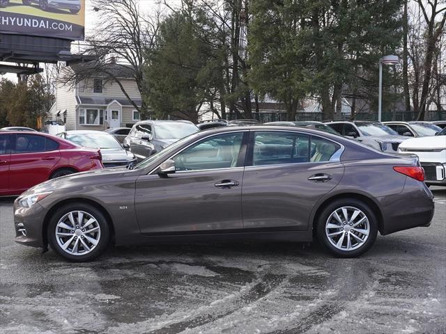 used 2017 INFINITI Q50 car, priced at $14,390