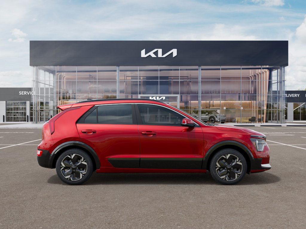 new 2025 Kia Niro EV car, priced at $41,938