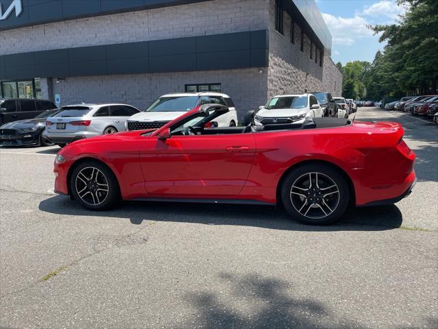 used 2018 Ford Mustang car, priced at $16,490
