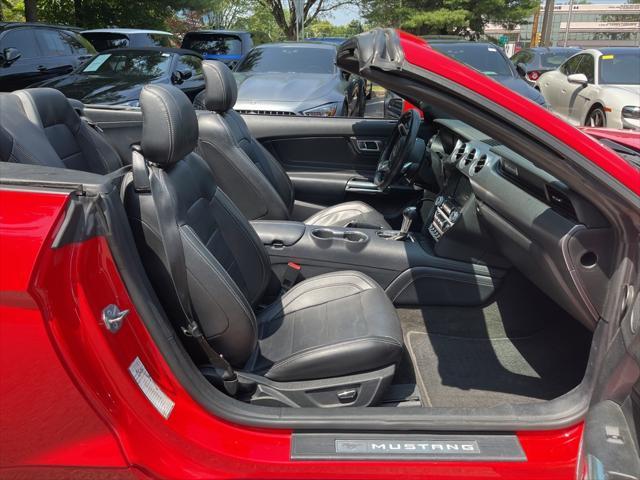 used 2018 Ford Mustang car, priced at $16,490