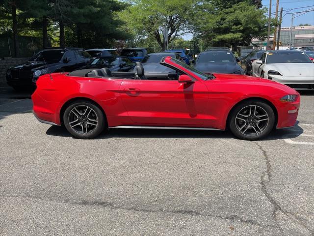used 2018 Ford Mustang car, priced at $16,490