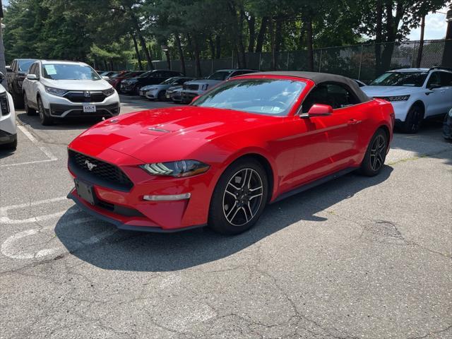 used 2018 Ford Mustang car, priced at $16,490