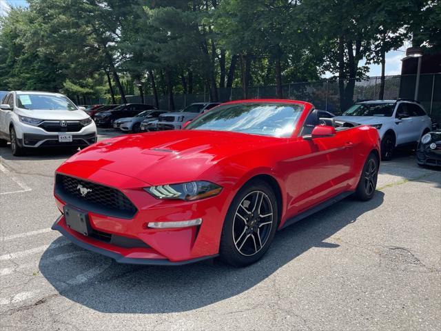 used 2018 Ford Mustang car, priced at $16,490