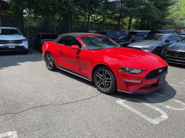 used 2018 Ford Mustang car, priced at $16,490