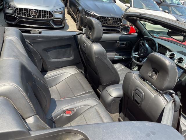 used 2018 Ford Mustang car, priced at $16,490