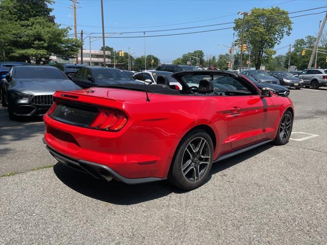 used 2018 Ford Mustang car, priced at $16,490
