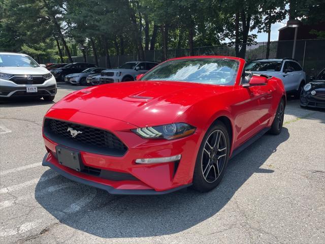 used 2018 Ford Mustang car, priced at $16,490