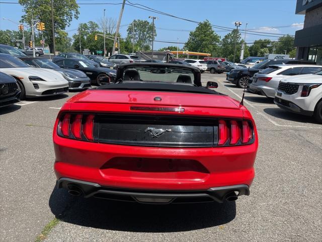 used 2018 Ford Mustang car, priced at $16,490