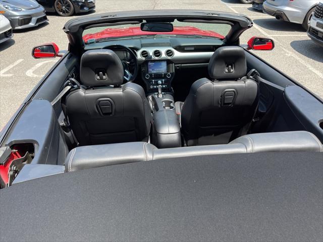 used 2018 Ford Mustang car, priced at $16,490