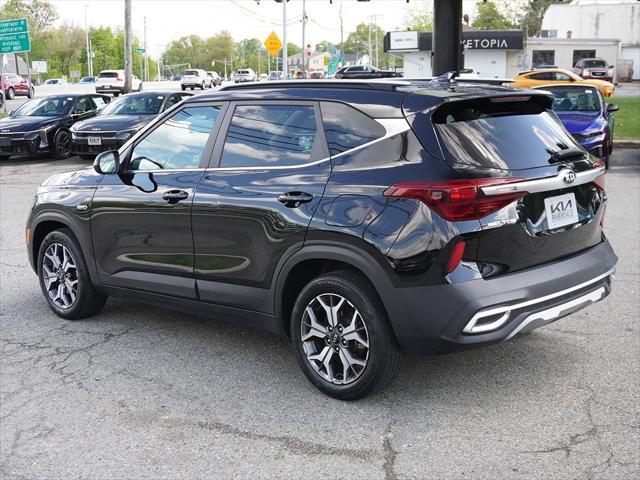 used 2021 Kia Seltos car, priced at $18,290