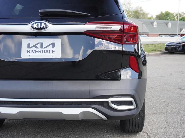 used 2021 Kia Seltos car, priced at $18,290