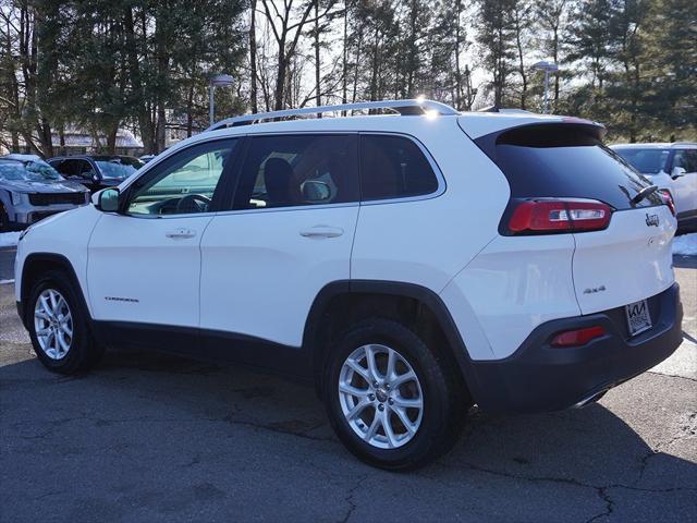 used 2018 Jeep Cherokee car, priced at $13,999