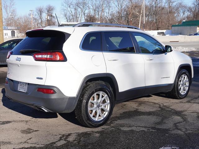 used 2018 Jeep Cherokee car, priced at $13,999