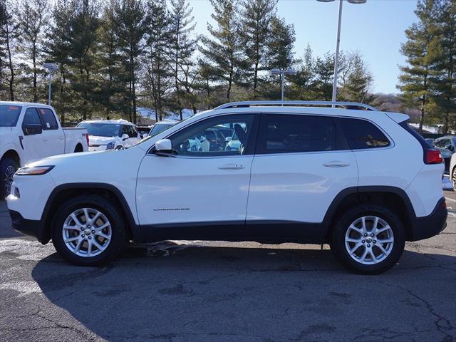 used 2018 Jeep Cherokee car, priced at $13,999