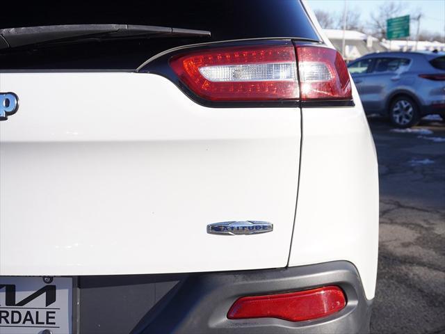 used 2018 Jeep Cherokee car, priced at $13,999