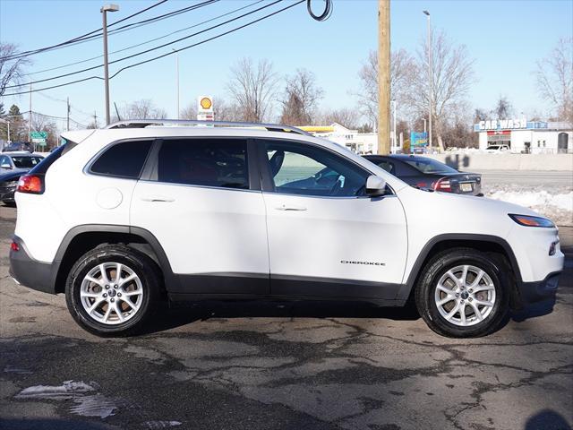 used 2018 Jeep Cherokee car, priced at $13,999