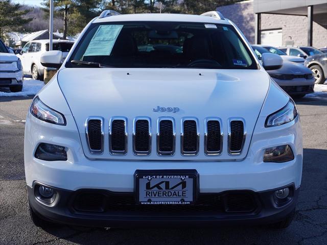 used 2018 Jeep Cherokee car, priced at $13,999