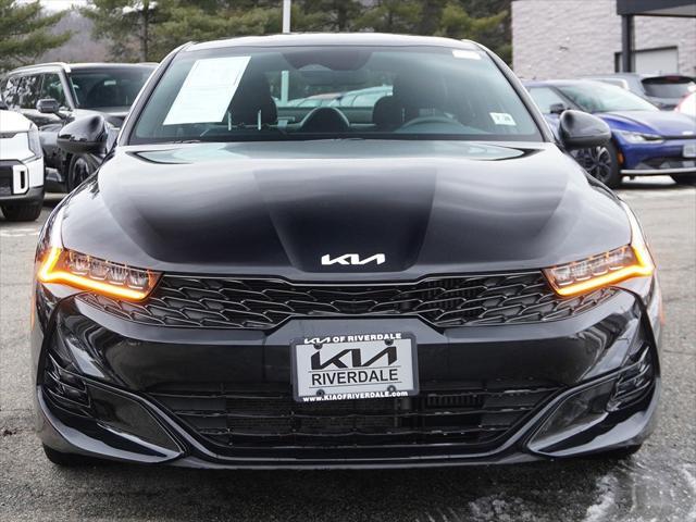 used 2022 Kia K5 car, priced at $21,490