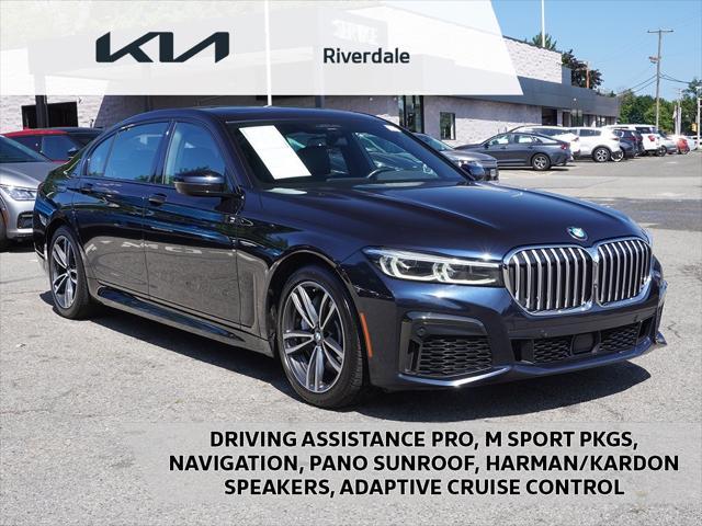 used 2022 BMW 750 car, priced at $45,990