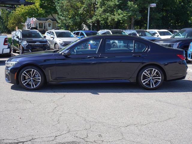 used 2022 BMW 750 car, priced at $45,990