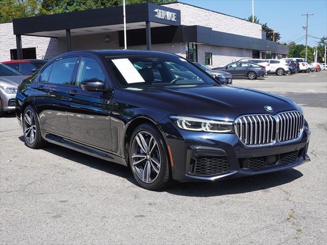 used 2022 BMW 750 car, priced at $45,990