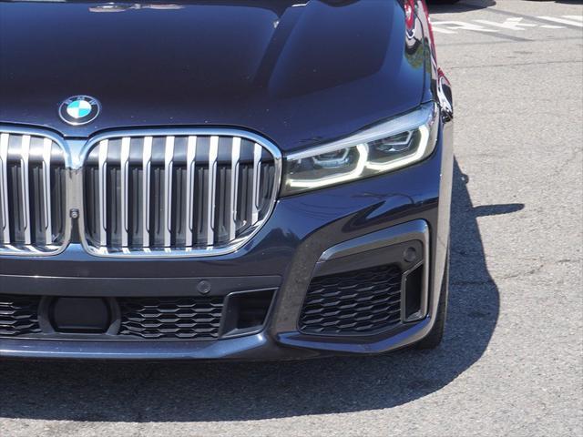 used 2022 BMW 750 car, priced at $45,990