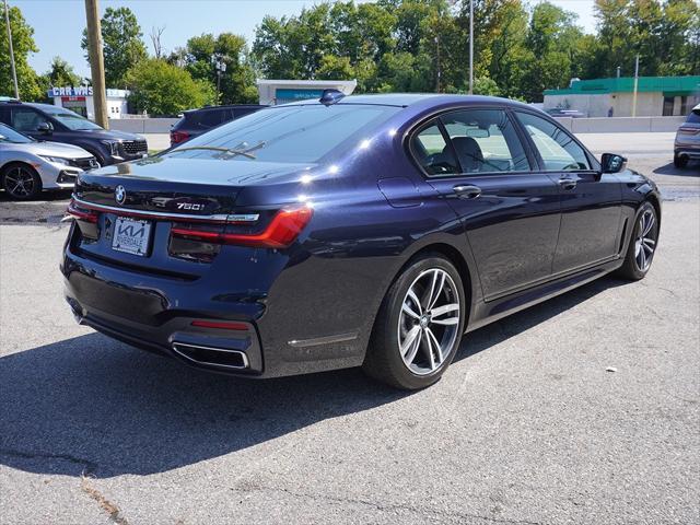 used 2022 BMW 750 car, priced at $45,990