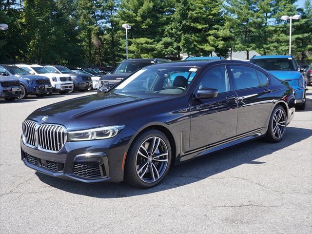 used 2022 BMW 750 car, priced at $45,990